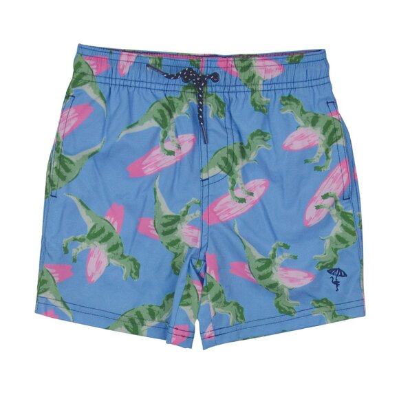 Shade Critters ‘Surfin Dino’ Boys  Swim Trunk 2T - Picture 6 of 7